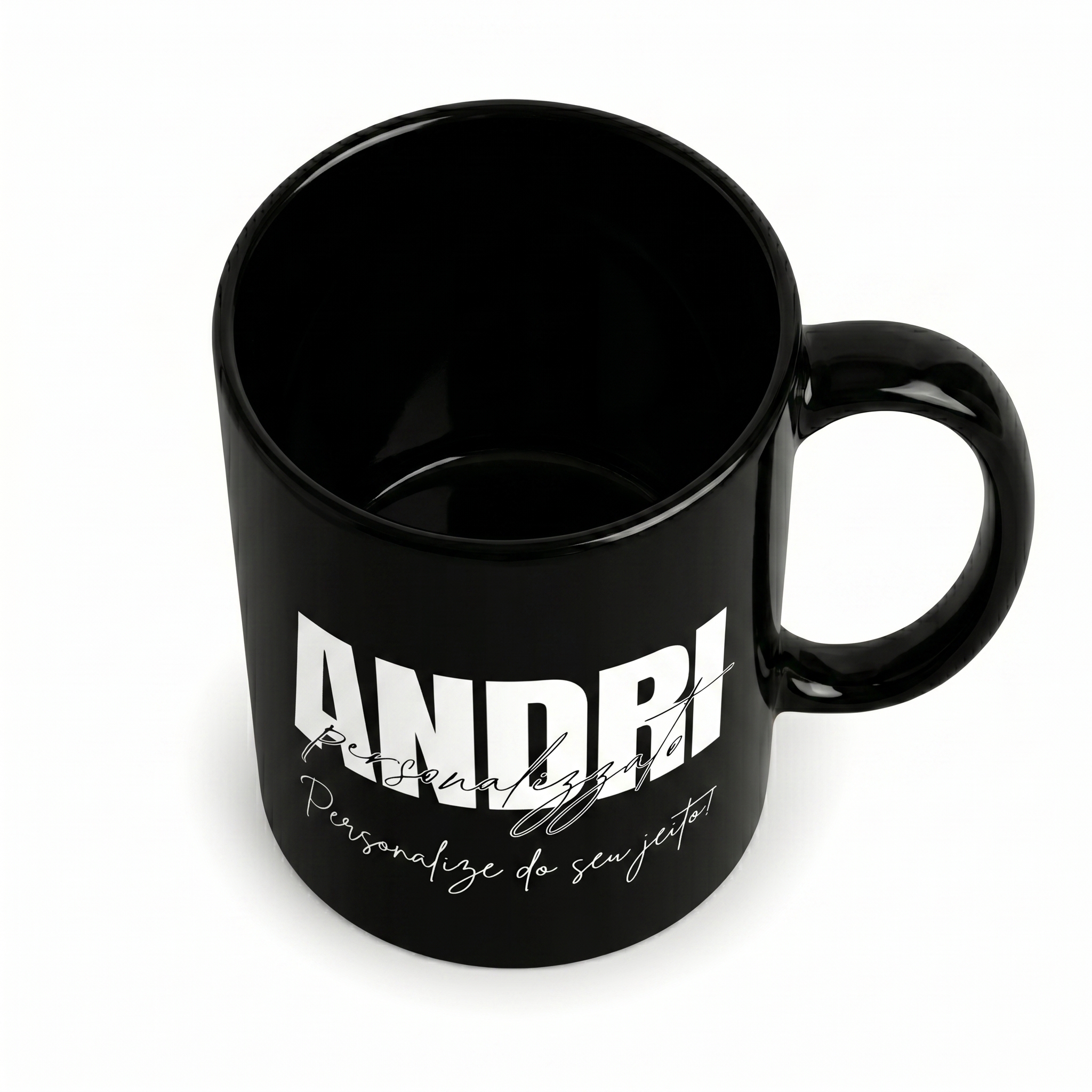 Caneca Tarja Alça e Interno Preto — imagem 2