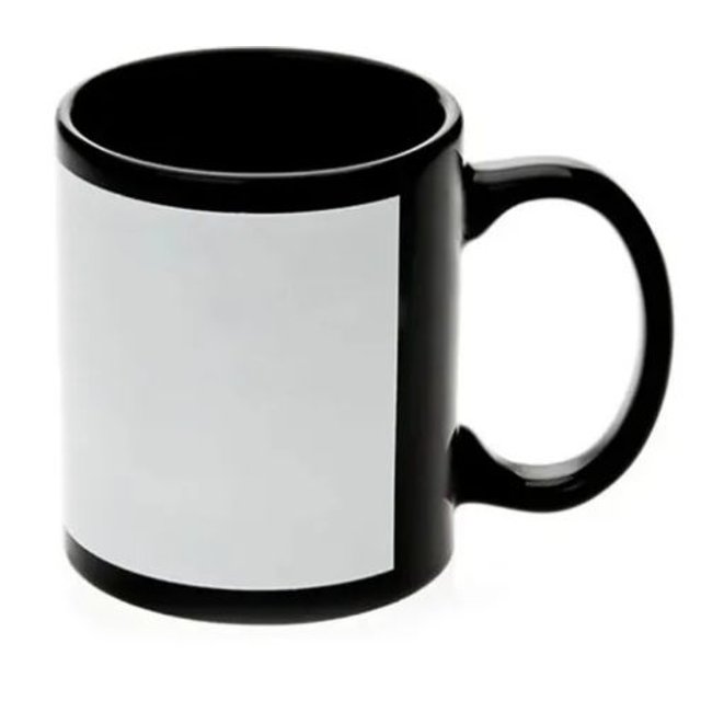 Caneca Tarja Alça e Interno Preto — imagem 3