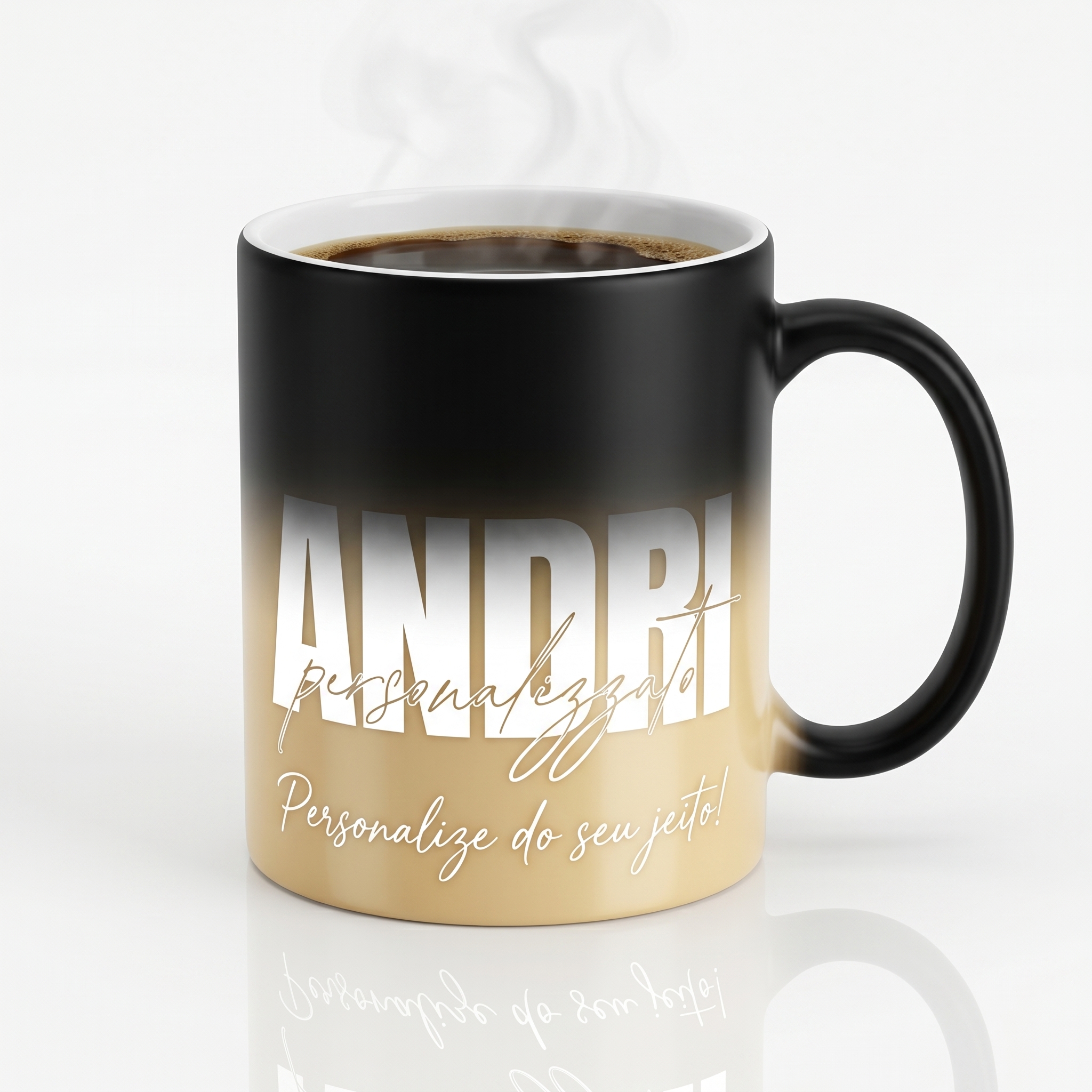 Caneca Mágica com Interior Branco — imagem 2