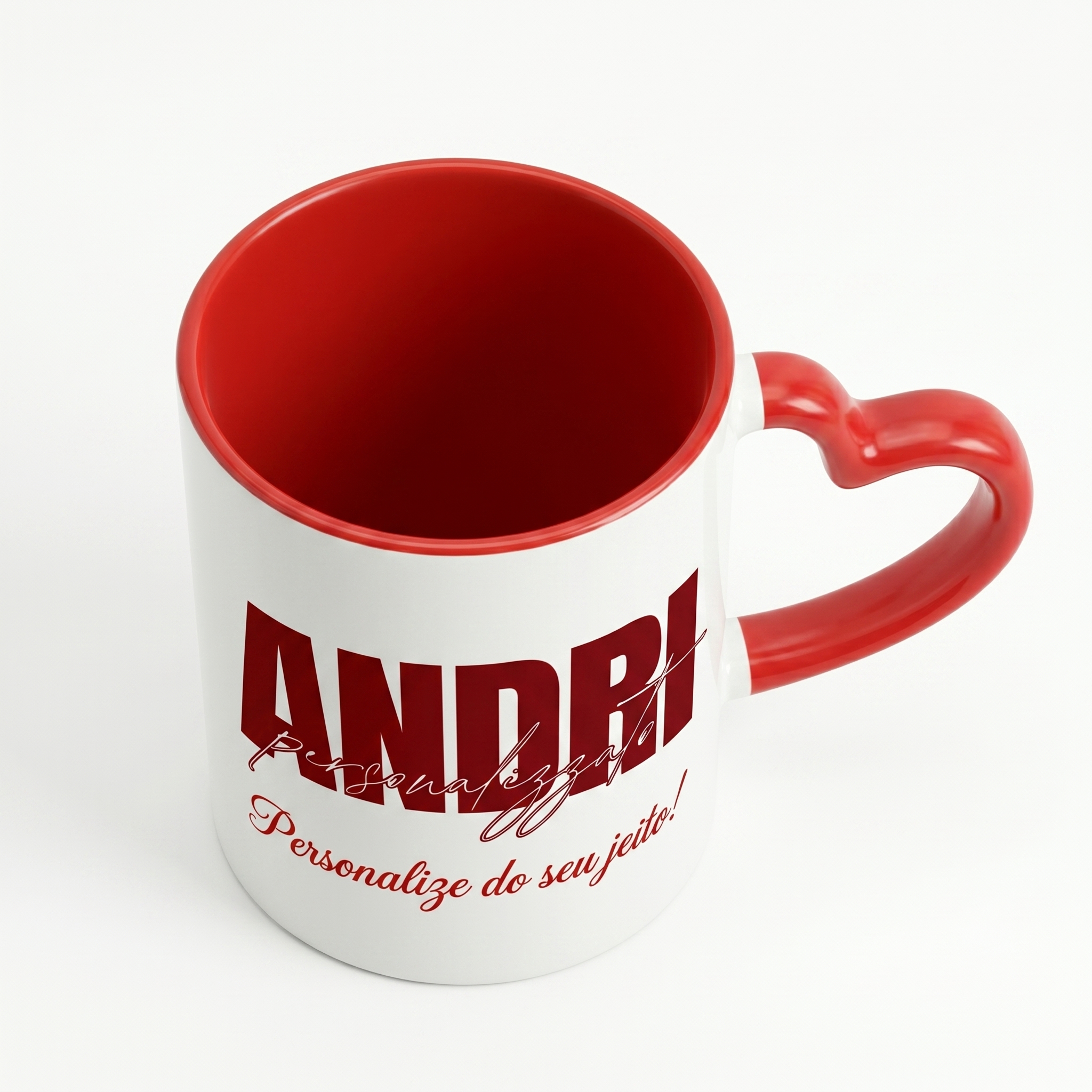 Caneca Alça Coração — imagem 2
