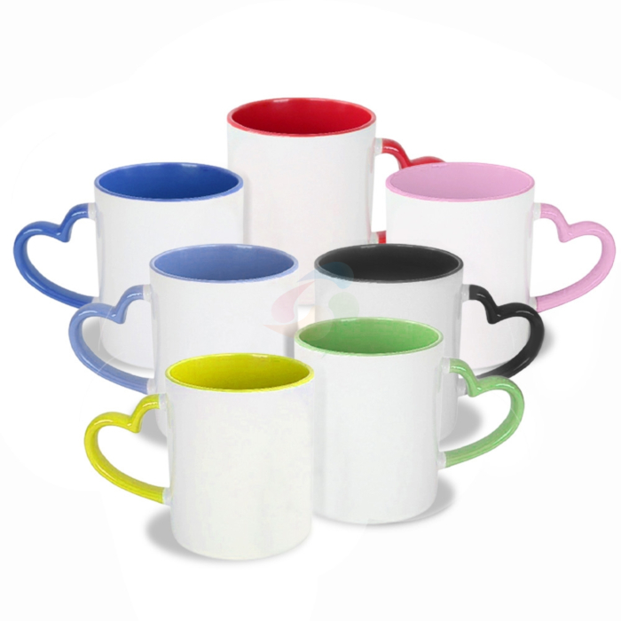 Caneca Alça Coração — imagem 3