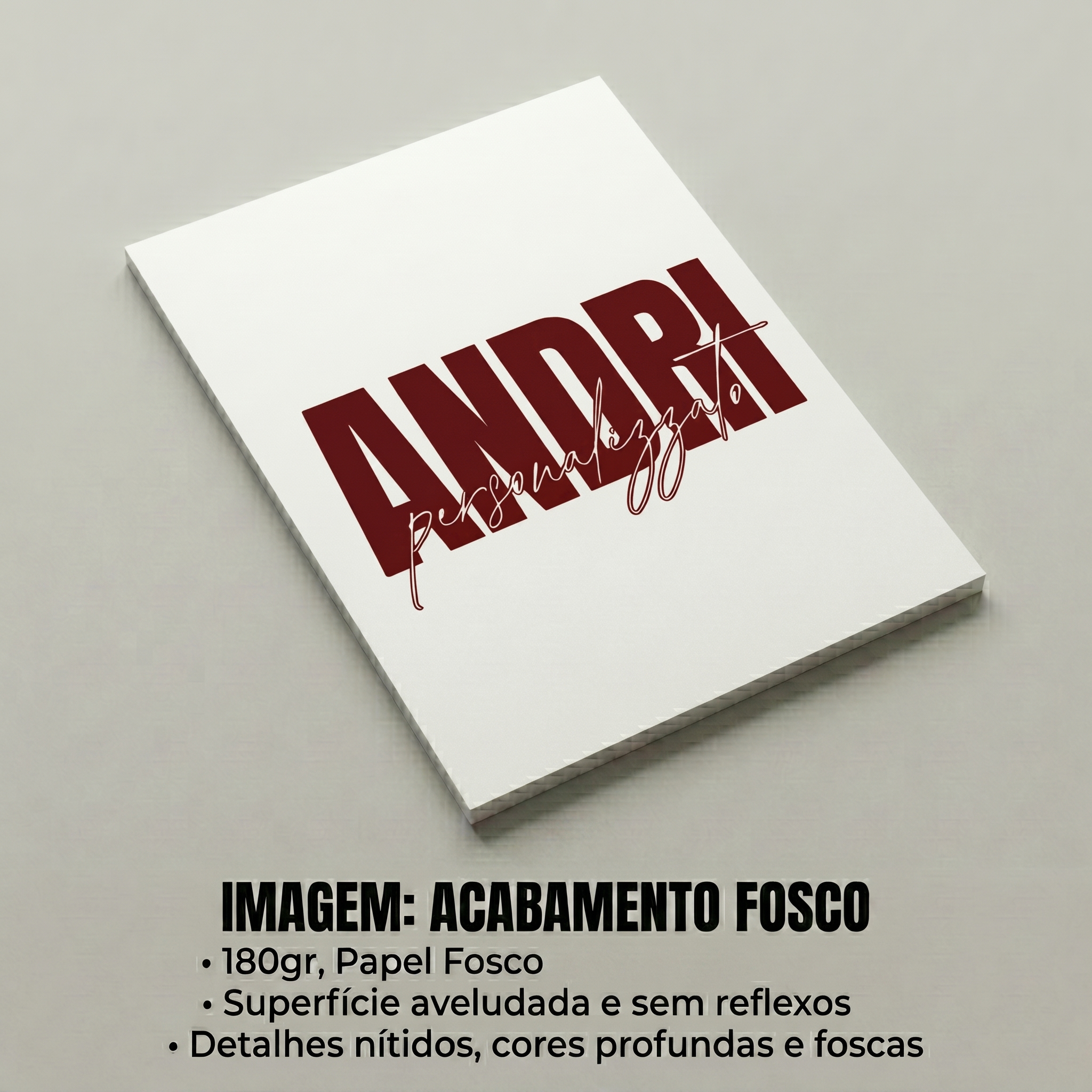 Impressões em Papel Foto e Papéis Especiais — imagem 2