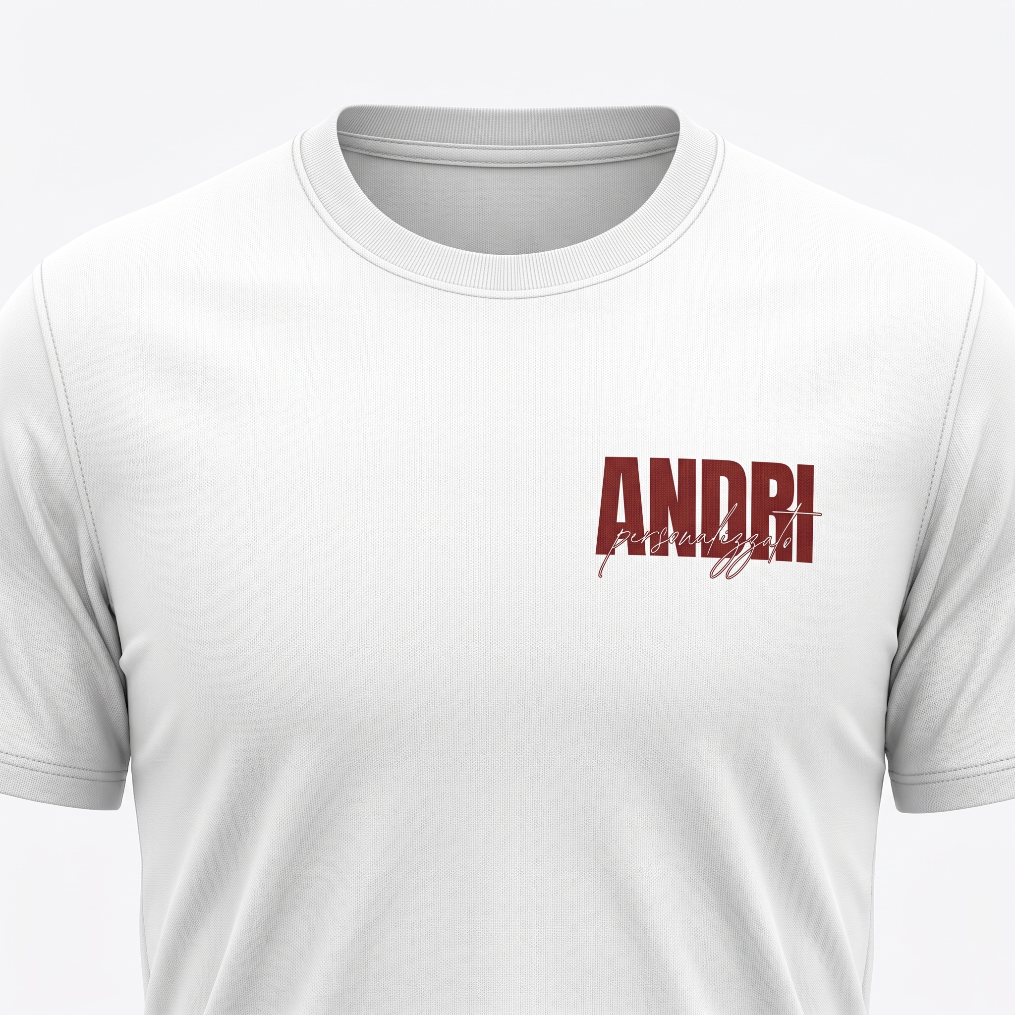 Camiseta Branca Personalizada — imagem 2