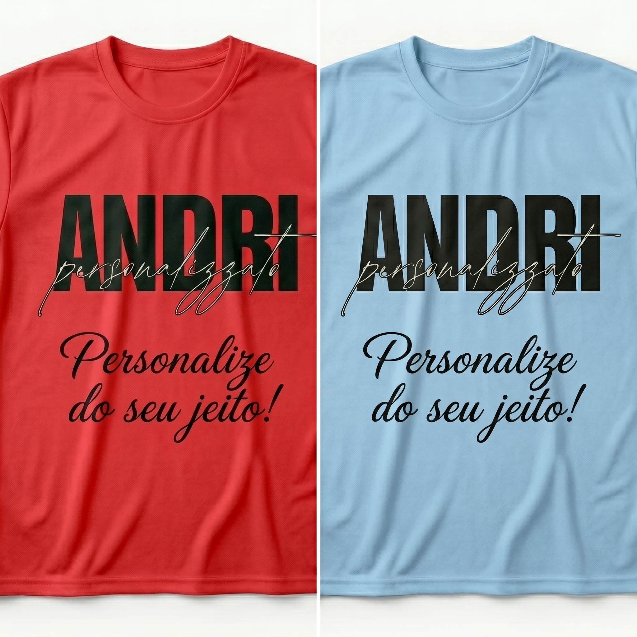 Camiseta Personalizada Colorida — imagem 2