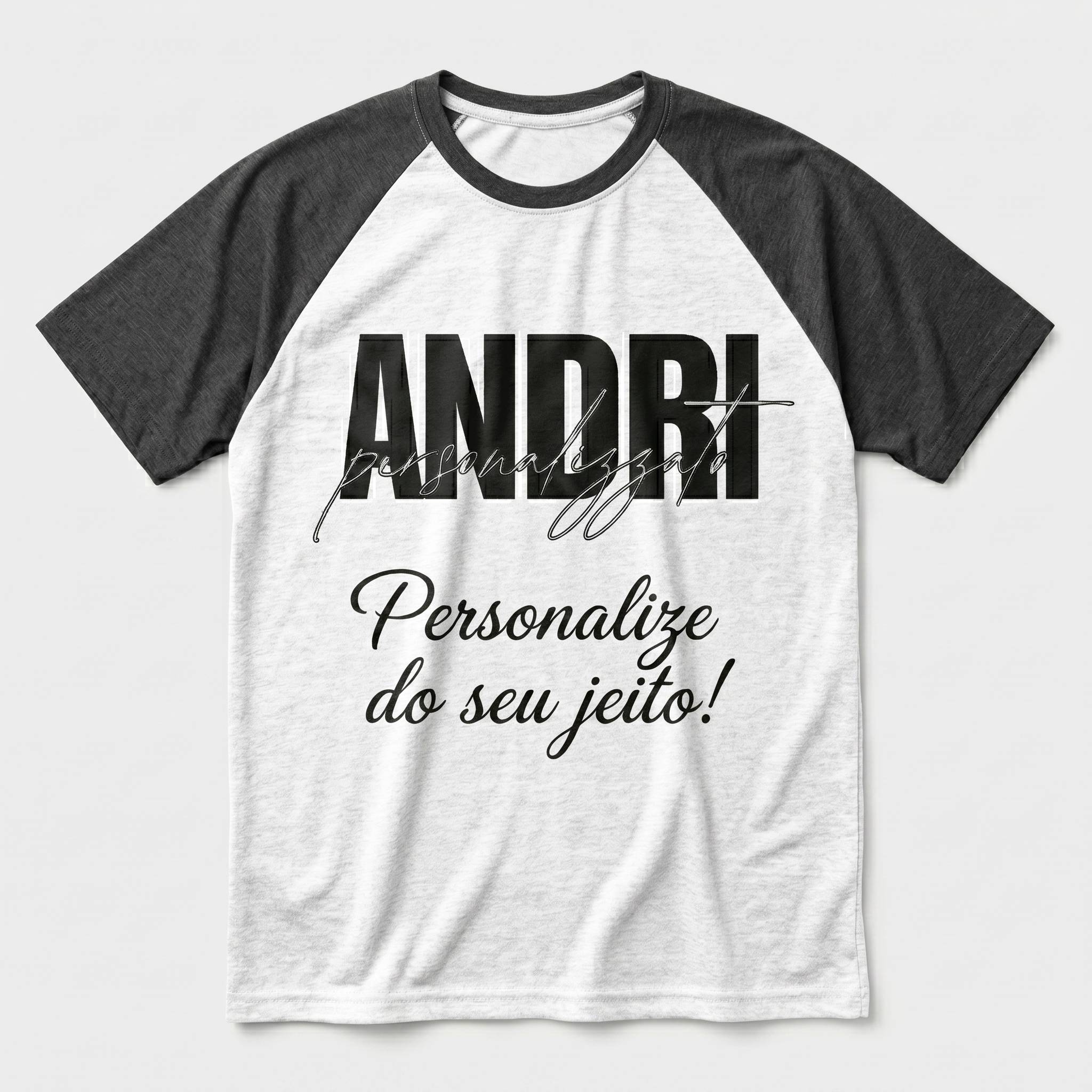 Camiseta Personalizada Raglan — imagem 2