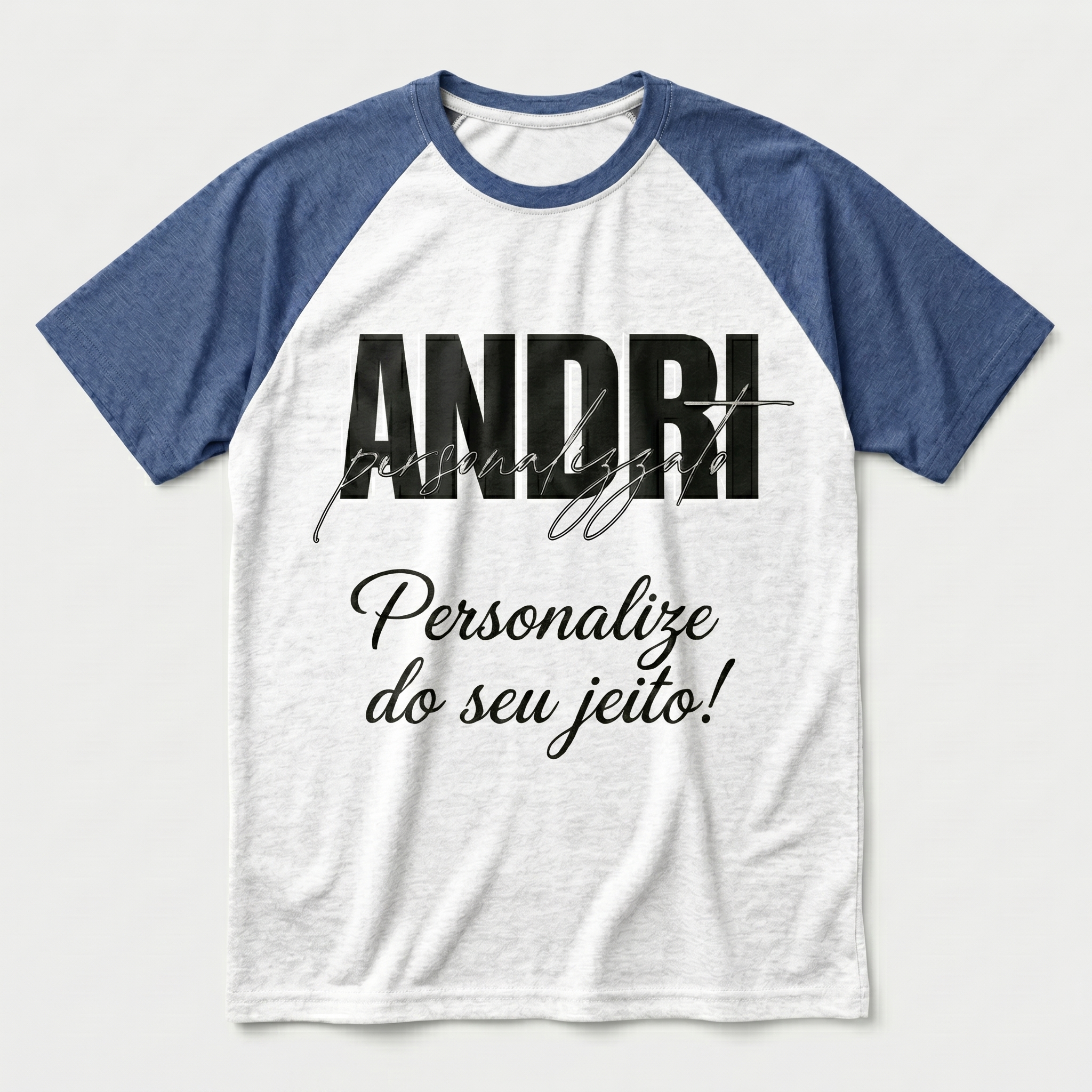 Camiseta Personalizada Raglan — imagem 3