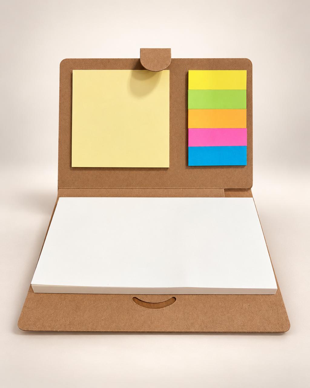Bloco Anotações com Post-its — imagem 2