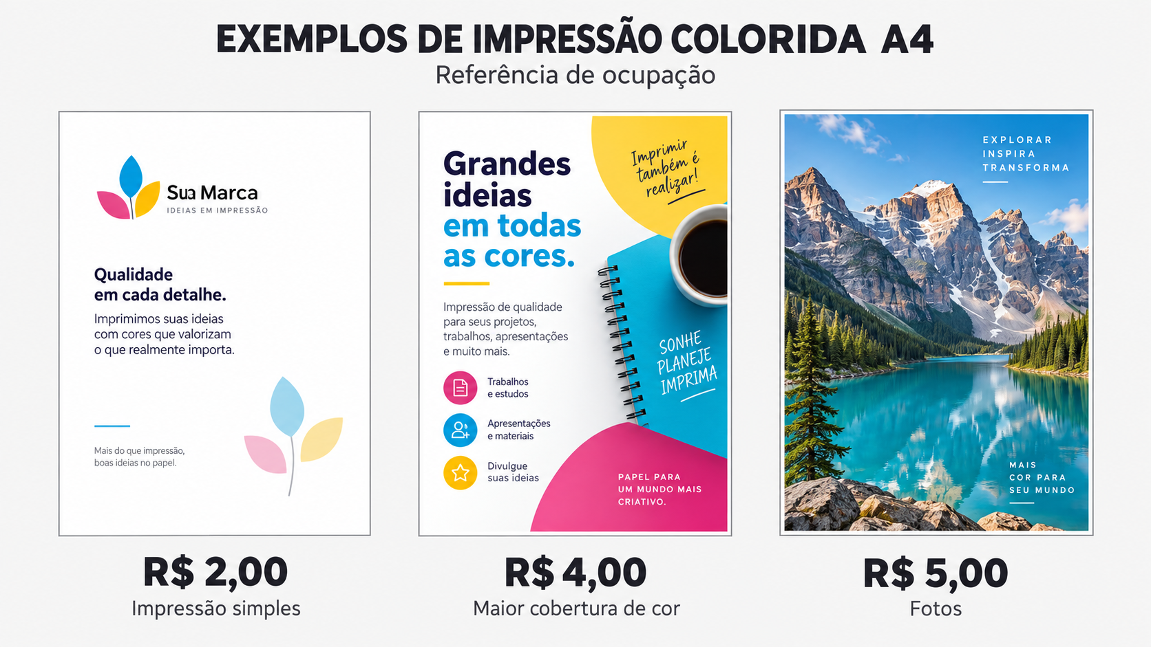 Impressões Coloridas — imagem 2