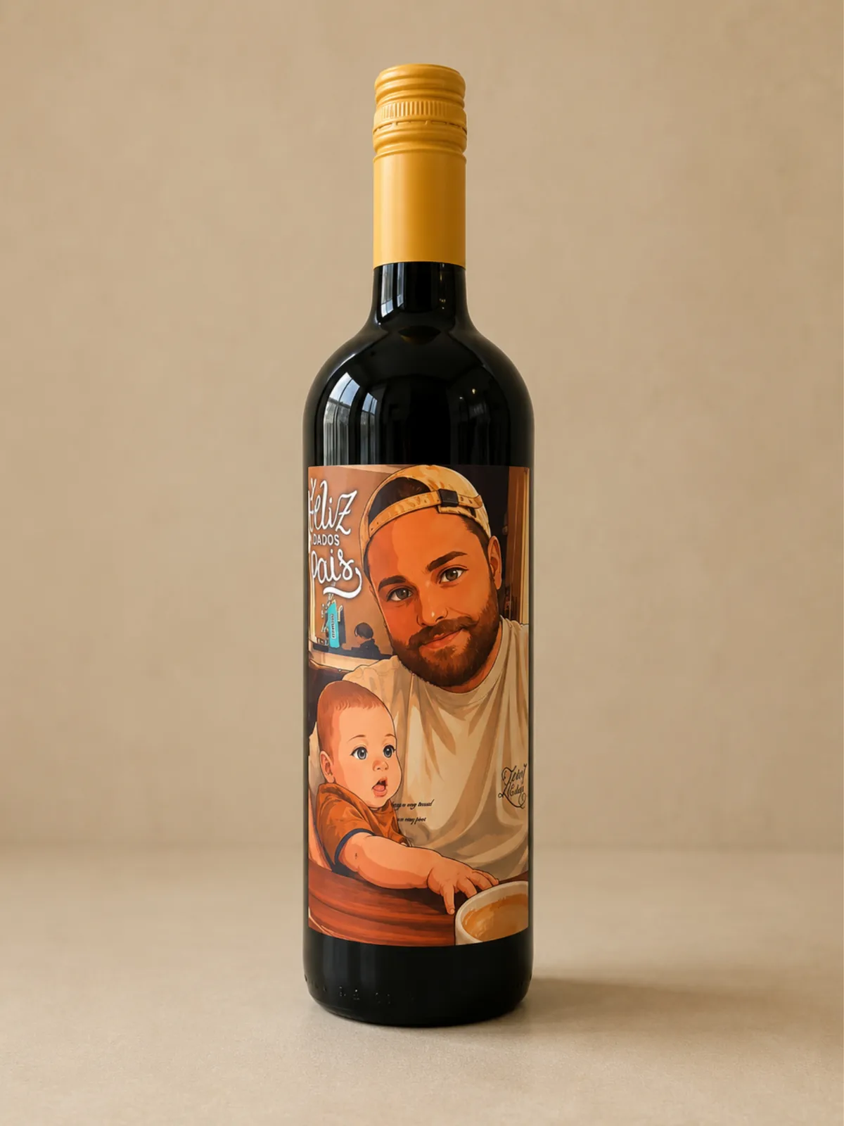 Bebida com Rótulo Personalizado — imagem 2