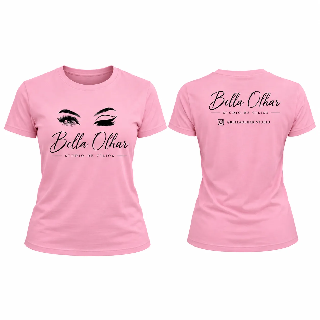 Camiseta Personalizada Soft Colors — imagem 3